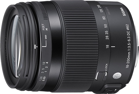 Sigma 18-250mm f3.5-6.3 DC MACRO OS HSM for Canon Digital SLR Cameras